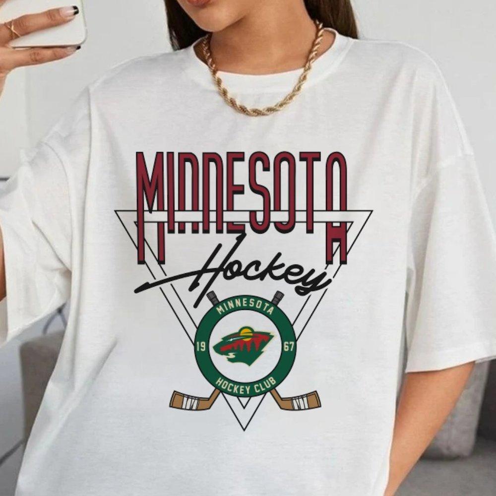 Minnesota Wild Unisex Tee, Unisex Shirt, Minnesota Wild Hockey Tee